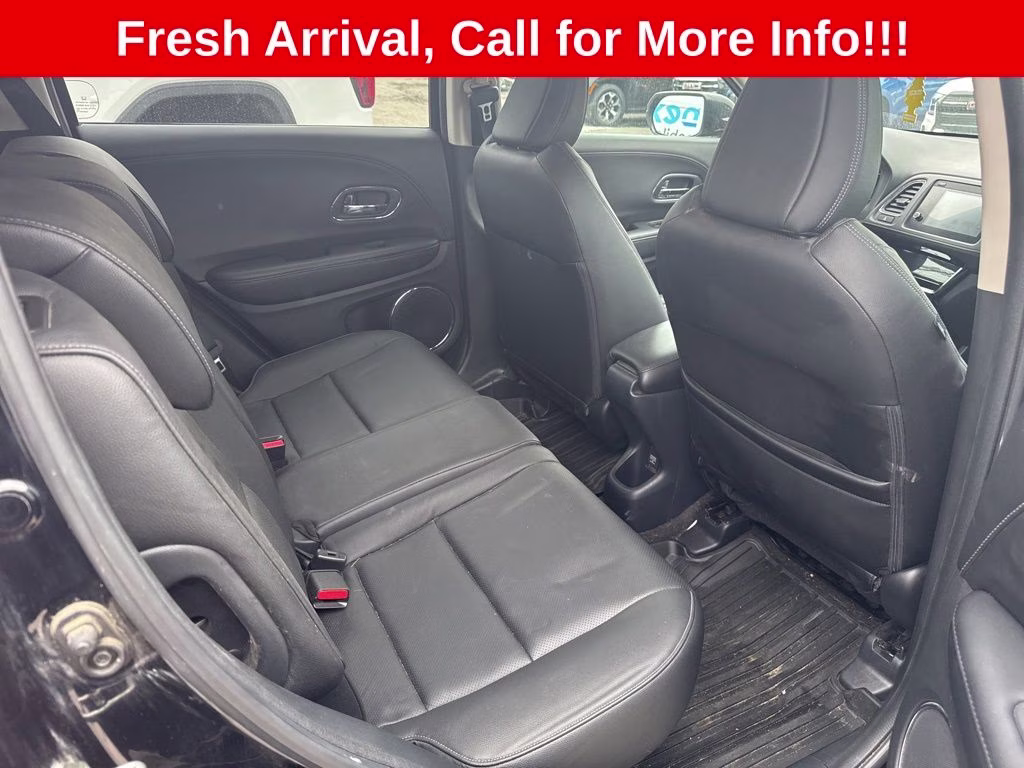 2019 Crystal Black Pearl Honda HR-V EX-L AWD SUV