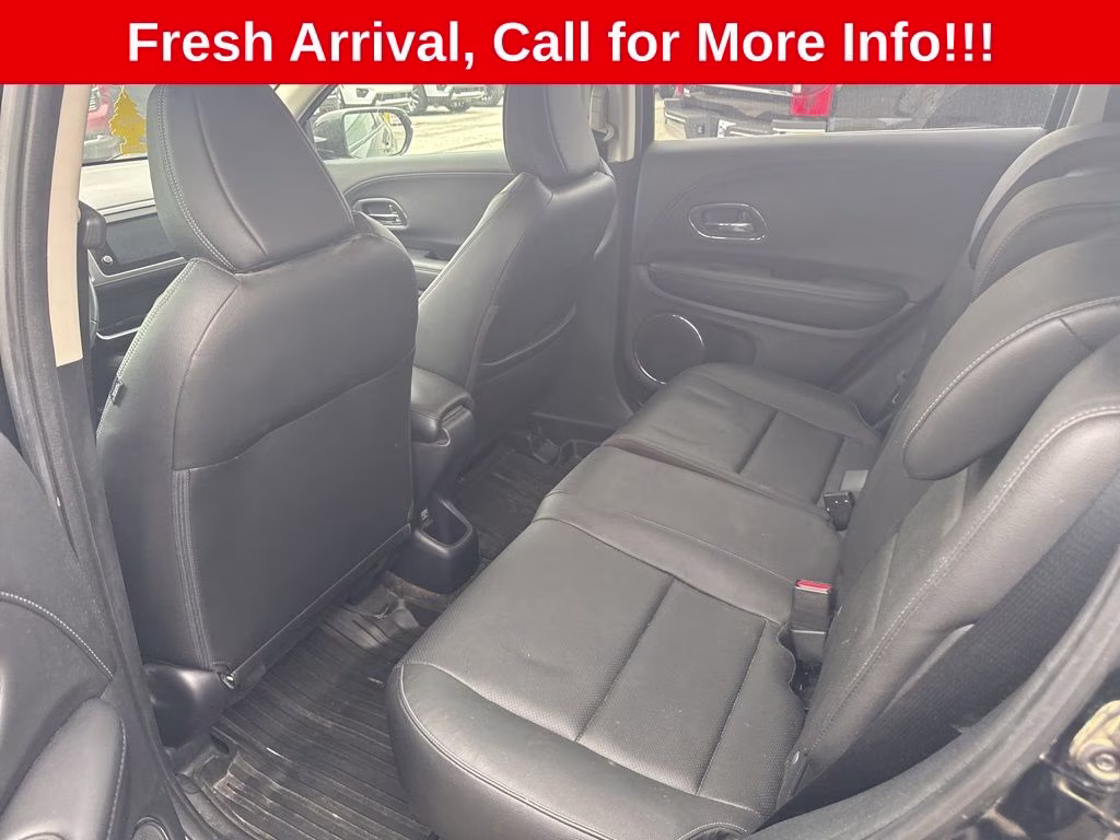 2019 Crystal Black Pearl Honda HR-V EX-L AWD SUV