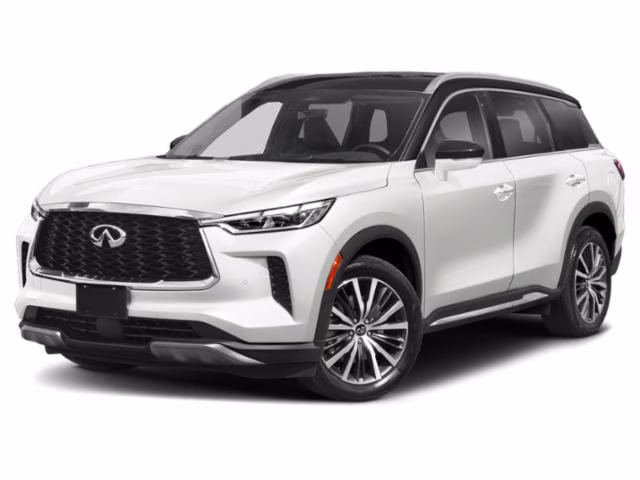 2025 Majestic White/Blk Obsid INFINITI QX60 Autograph AWD SUV
