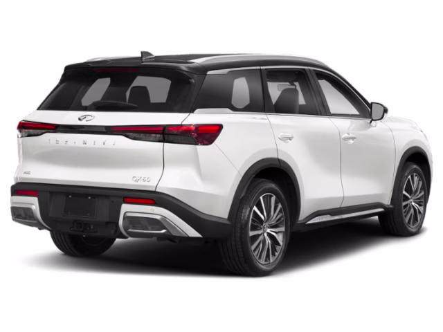 2025 Majestic White/Blk Obsid INFINITI QX60 Autograph AWD SUV