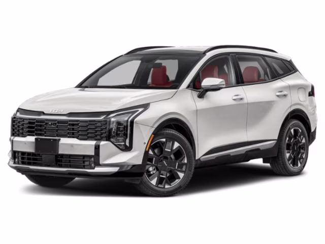 2026 Glacial White Pearl Kia Sportage SX-Prestige AWD SUV