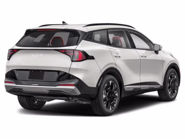 2026 Glacial White Pearl Kia Sportage SX-Prestige AWD SUV
