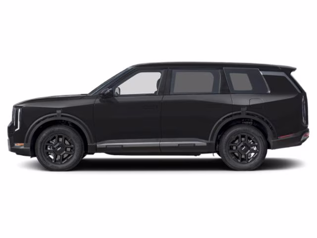 2027 Ebony Black Kia Telluride S FWD SUV