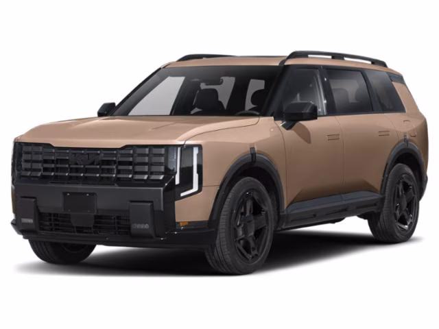 2027 Terrain Brown Matte Kia Telluride X-Line SX-Prestige AWD SUV