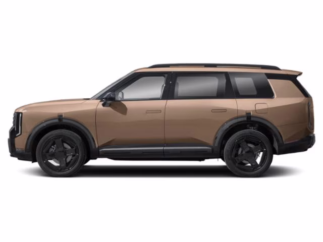 2027 Terrain Brown Matte Kia Telluride X-Line SX-Prestige AWD SUV