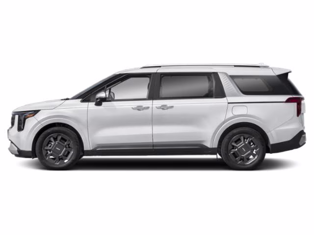 2026 Snow White Pearl Kia Carnival Hybrid EX FWD Van
