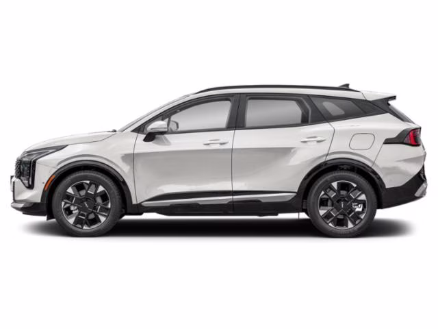 2026 Glacial White Pearl Kia Sportage SX-Prestige AWD SUV