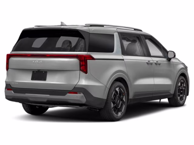 2026 Ceramic Silver Kia Carnival EX FWD Van