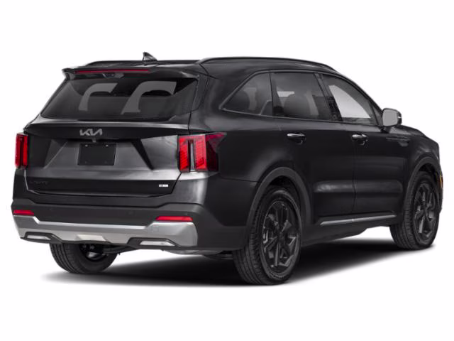 2026 Aurora Black Pearl Kia Sorento Hybrid X-Line SX Prestige AWD SUV