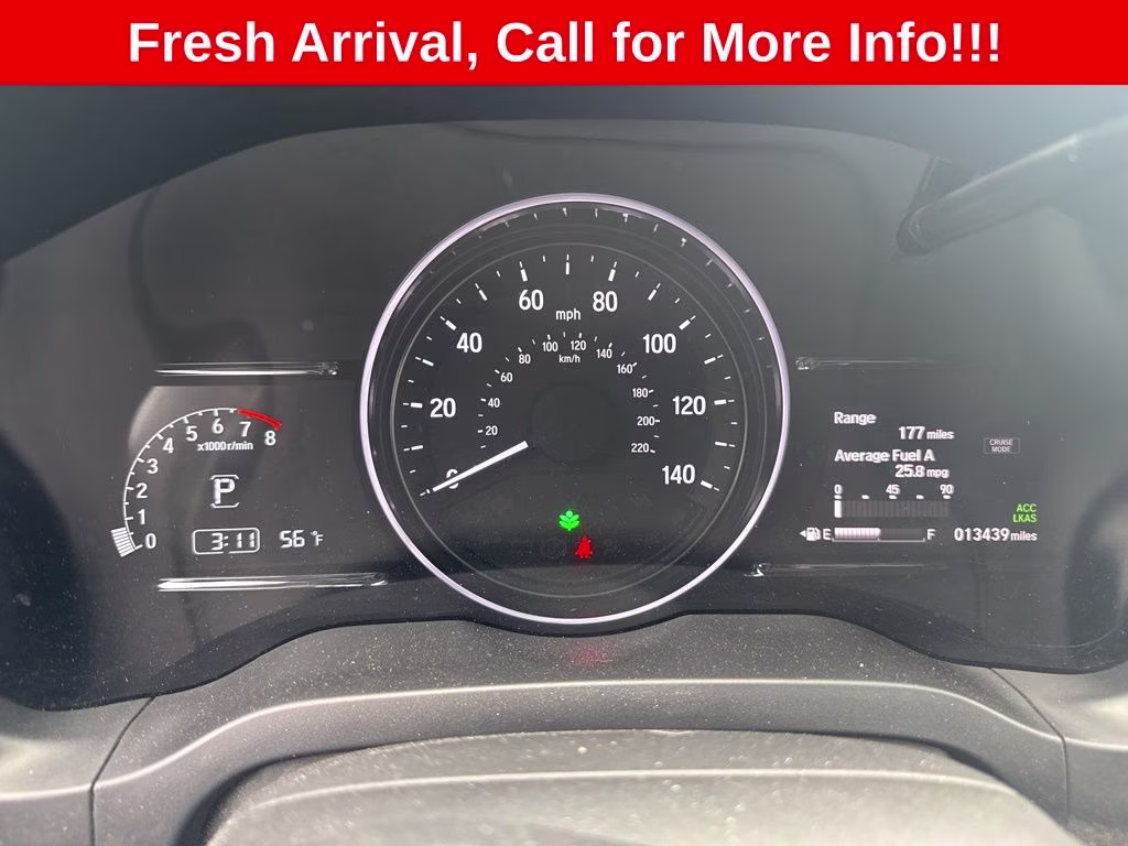 2019 Crystal Black Pearl Honda HR-V EX-L AWD SUV