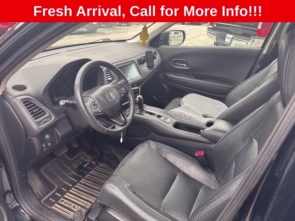 2019 Crystal Black Pearl Honda HR-V EX-L AWD SUV