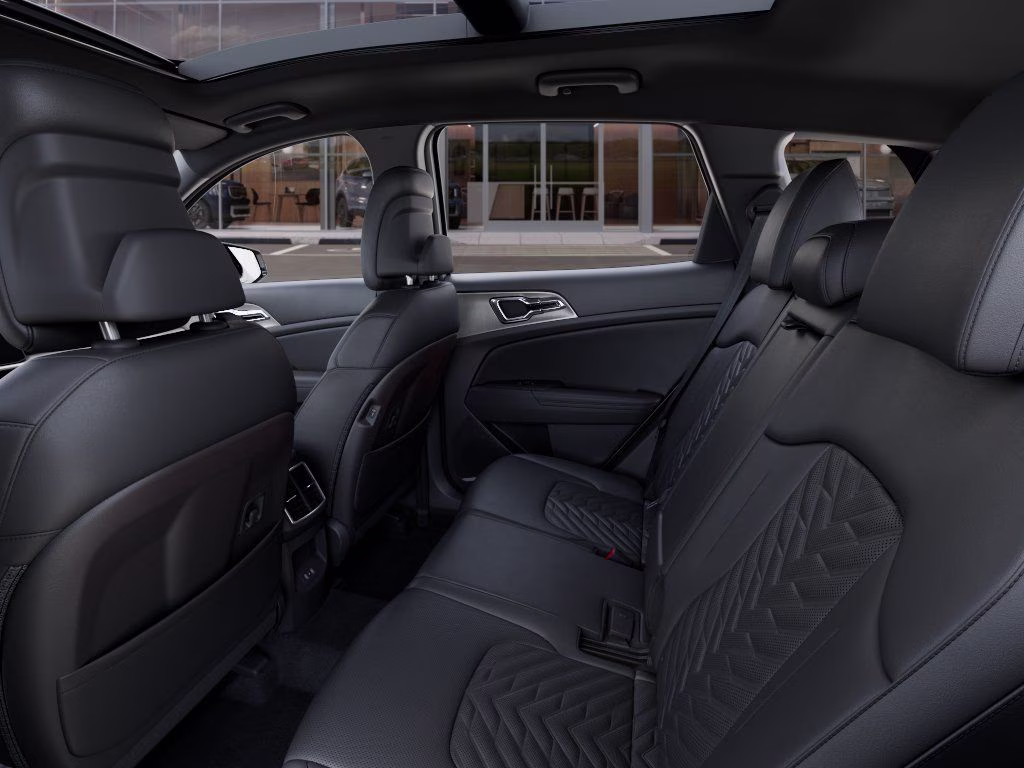 2026 Wolf Gray Kia Sportage X-Line AWD SUV