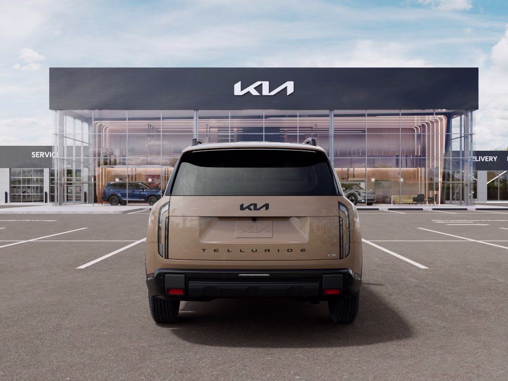 2027 Terrain Brown Kia Telluride X-Line EX AWD SUV