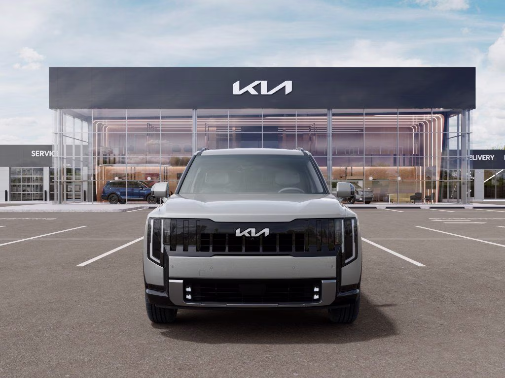 2027 Ivory Silver Kia Telluride SX-Prestige AWD SUV