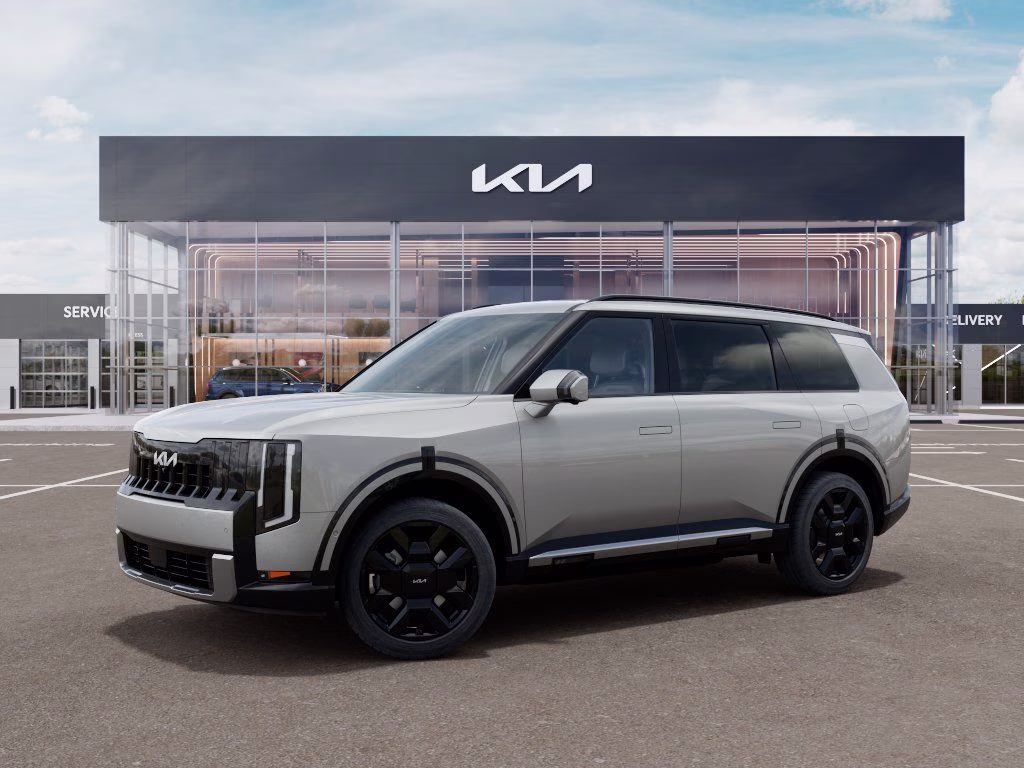 2027 Ivory Silver Kia Telluride SX-Prestige AWD SUV