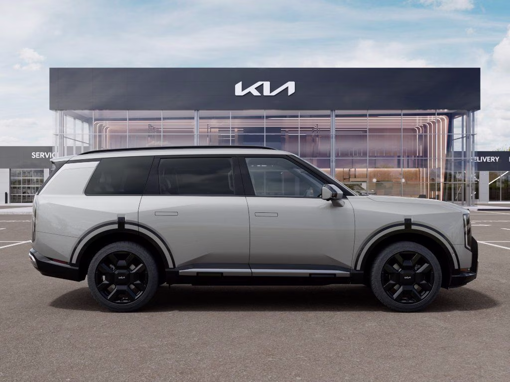 2027 Ivory Silver Kia Telluride SX-Prestige AWD SUV