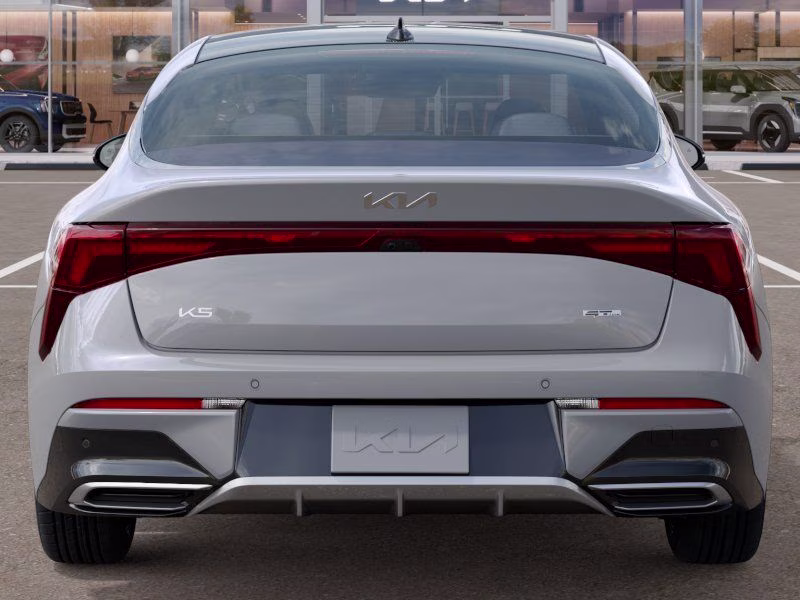 2026 Wolf Gray Kia K5 GT-Line FWD Sedan