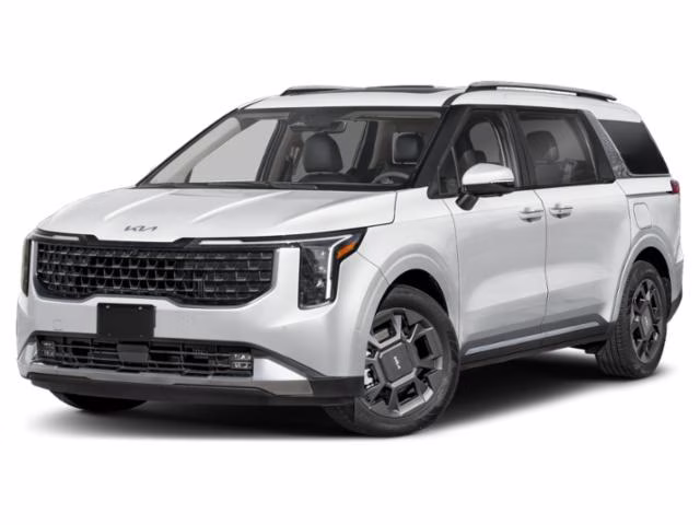 2026 Snow White Pearl Kia Carnival Hybrid SX FWD Van