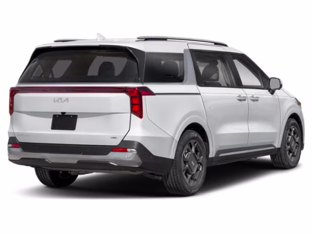 2026 Snow White Pearl Kia Carnival Hybrid SX FWD Van