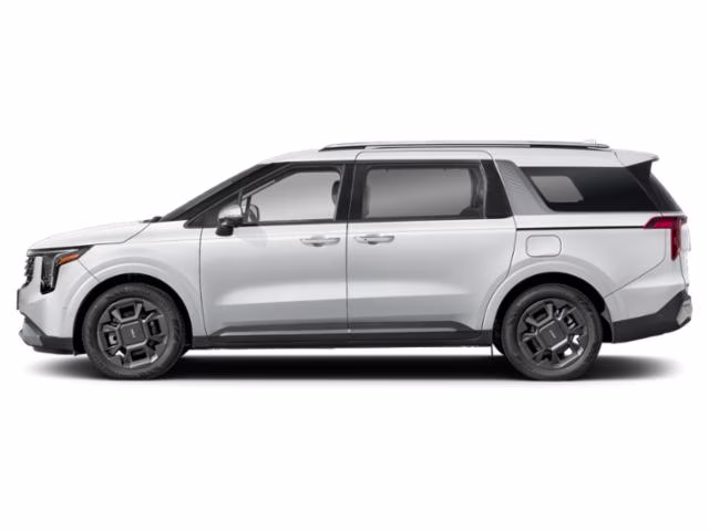 2026 Snow White Pearl Kia Carnival Hybrid SX FWD Van