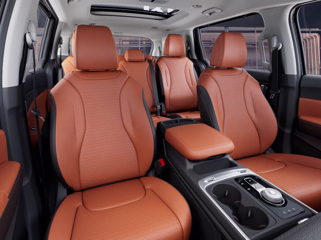 2026 Aurora Black Pearl Kia Carnival Hybrid SX Prestige FWD Van
