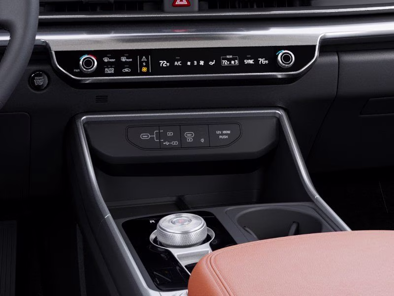 2026 Aurora Black Pearl Kia Carnival Hybrid SX Prestige FWD Van