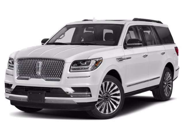 2020 White Lincoln Navigator Reserve 4X4 SUV