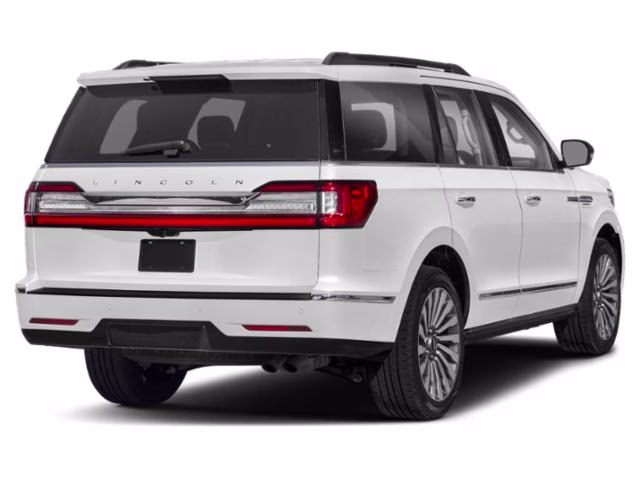 2020 White Lincoln Navigator Reserve 4X4 SUV