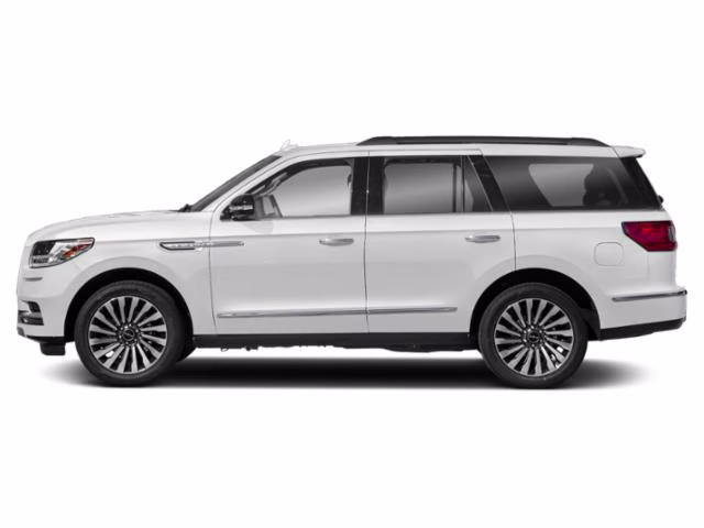 2020 White Lincoln Navigator Reserve 4X4 SUV