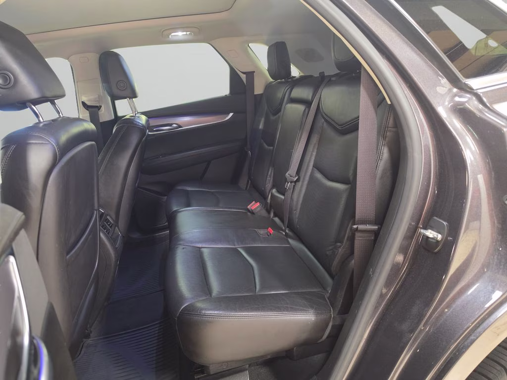 2017 Dark Granite Metallic Cadillac XT5 Premium Luxury AWD SUV