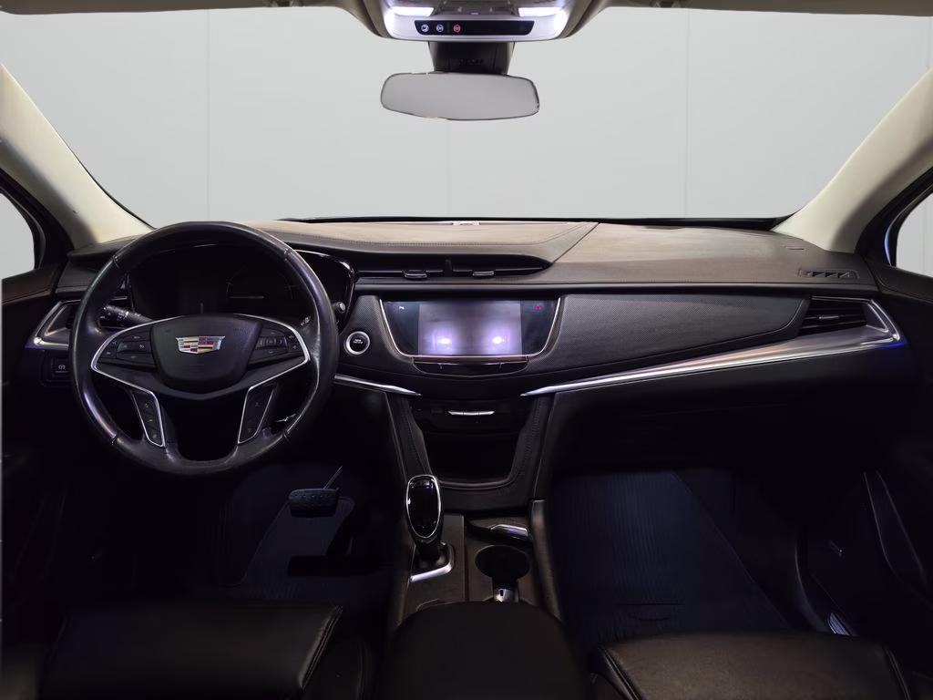 2017 Dark Granite Metallic Cadillac XT5 Premium Luxury AWD SUV