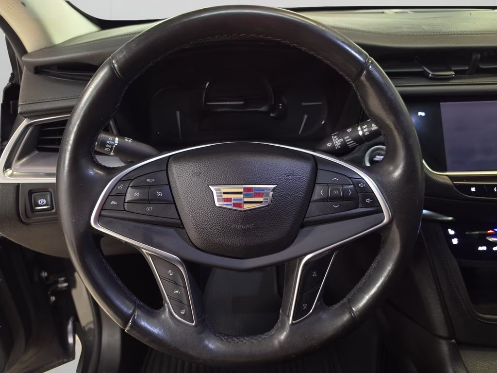 2017 Dark Granite Metallic Cadillac XT5 Premium Luxury AWD SUV