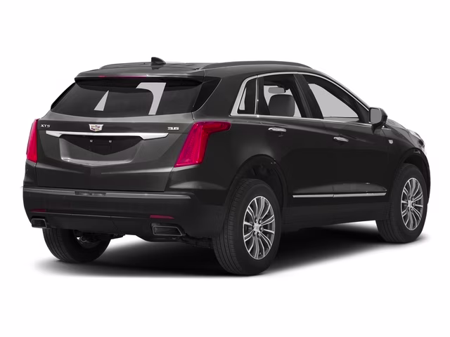 2017 Dark Granite Metallic Cadillac XT5 Premium Luxury AWD SUV