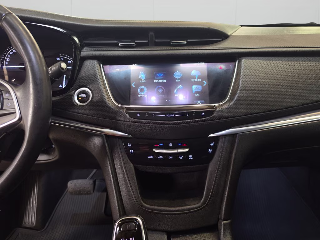 2017 Dark Granite Metallic Cadillac XT5 Premium Luxury AWD SUV