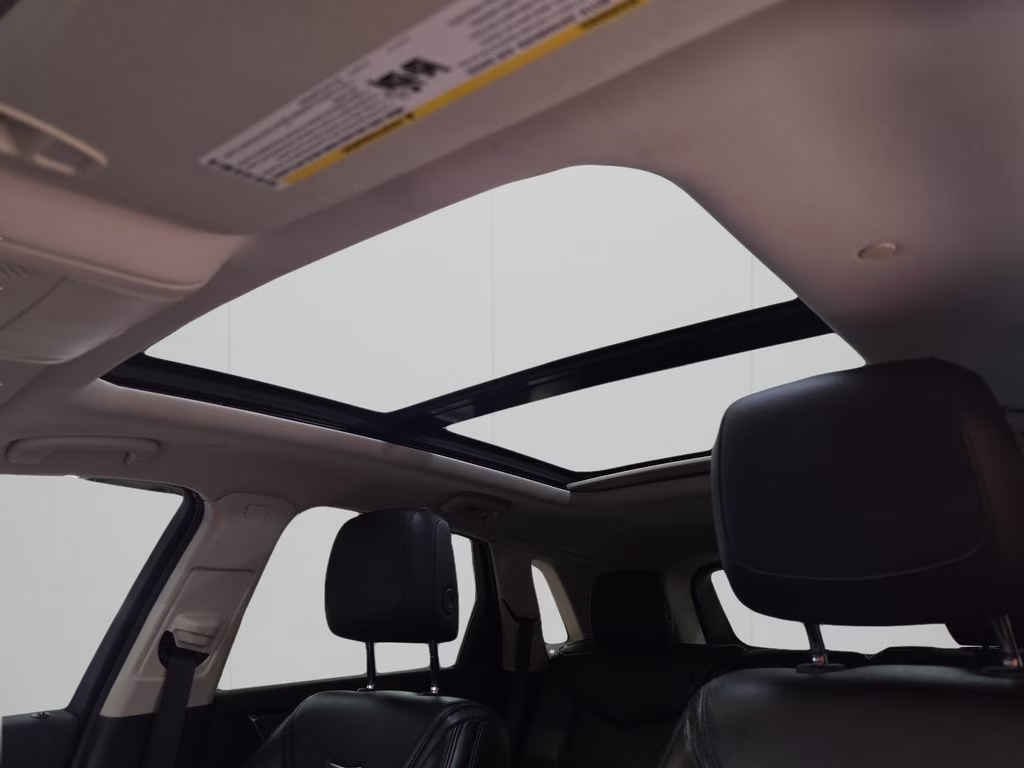 2017 Dark Granite Metallic Cadillac XT5 Premium Luxury AWD SUV