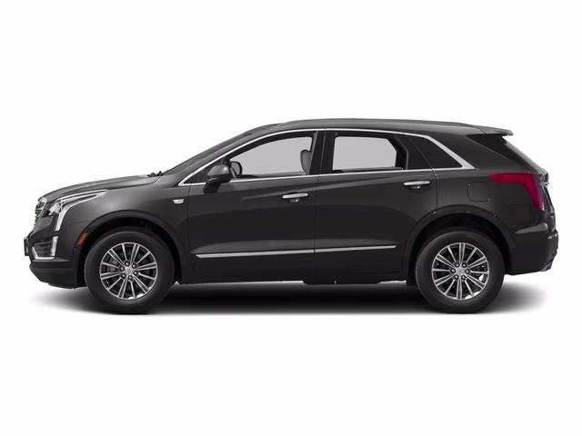 2017 Dark Granite Metallic Cadillac XT5 Premium Luxury AWD SUV