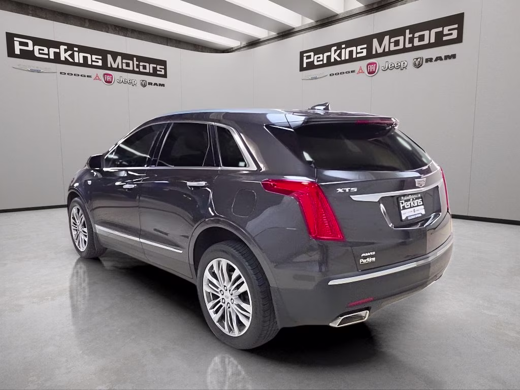2017 Dark Granite Metallic Cadillac XT5 Premium Luxury AWD SUV