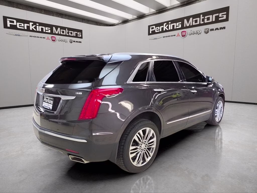 2017 Dark Granite Metallic Cadillac XT5 Premium Luxury AWD SUV