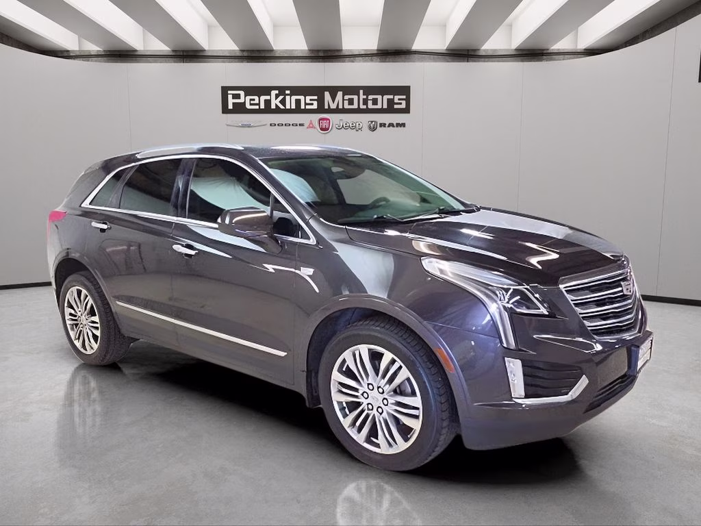 2017 Dark Granite Metallic Cadillac XT5 Premium Luxury AWD SUV