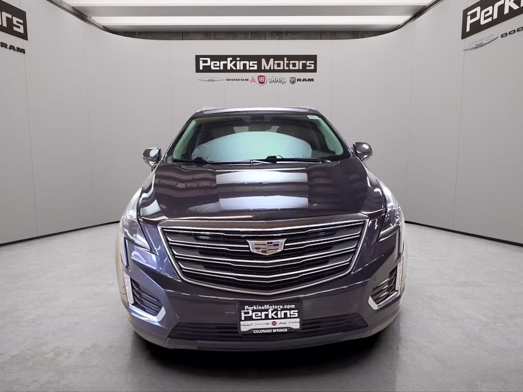 2017 Dark Granite Metallic Cadillac XT5 Premium Luxury AWD SUV