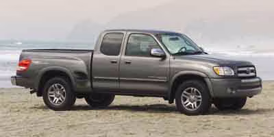 2004 Blue Toyota Tundra SR5 4X4 Truck