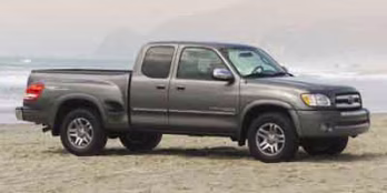 2004 Blue Toyota Tundra SR5 4X4 Truck