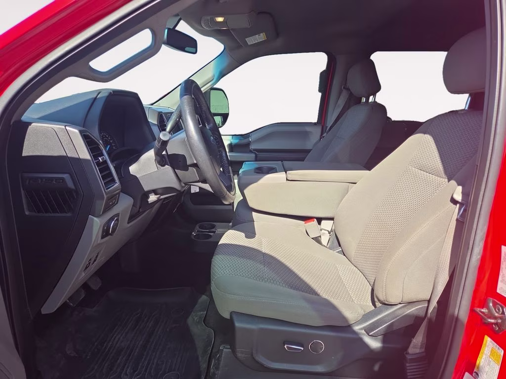 2018 Red Ford F-150 XL 4X4 Truck