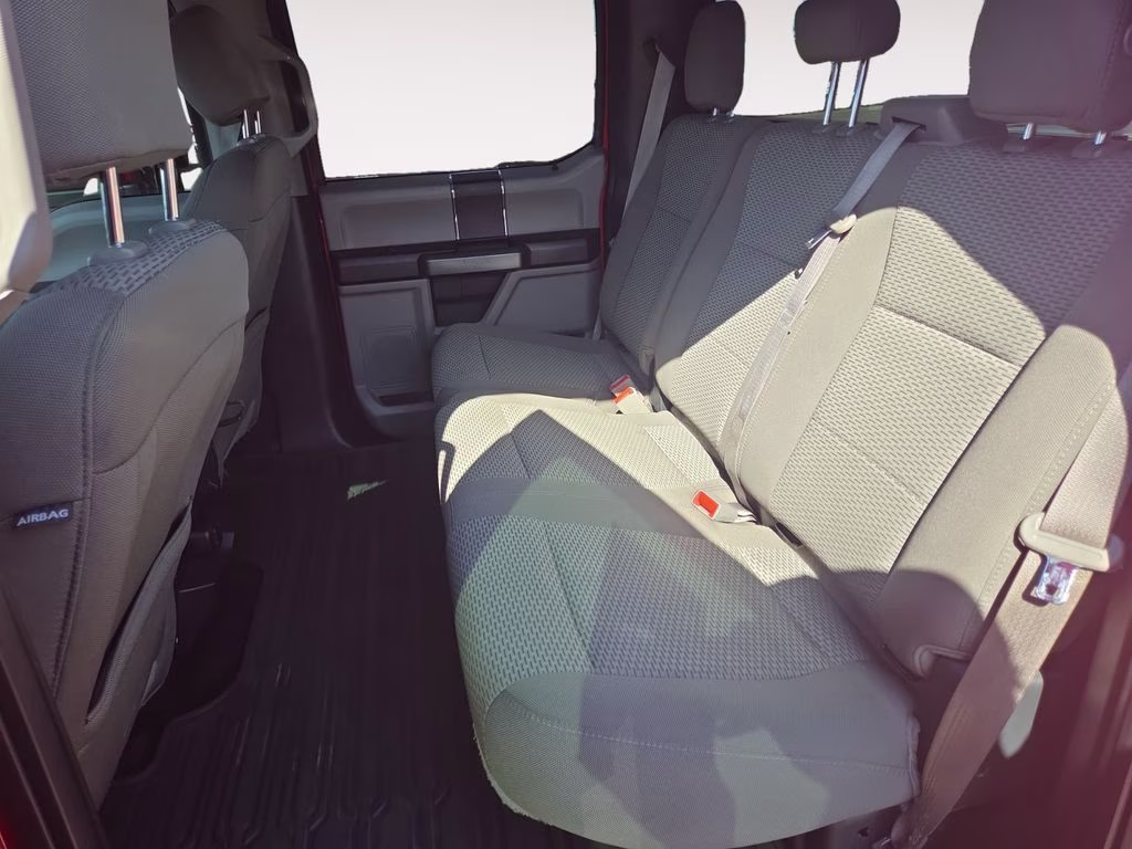 2018 Red Ford F-150 XL 4X4 Truck