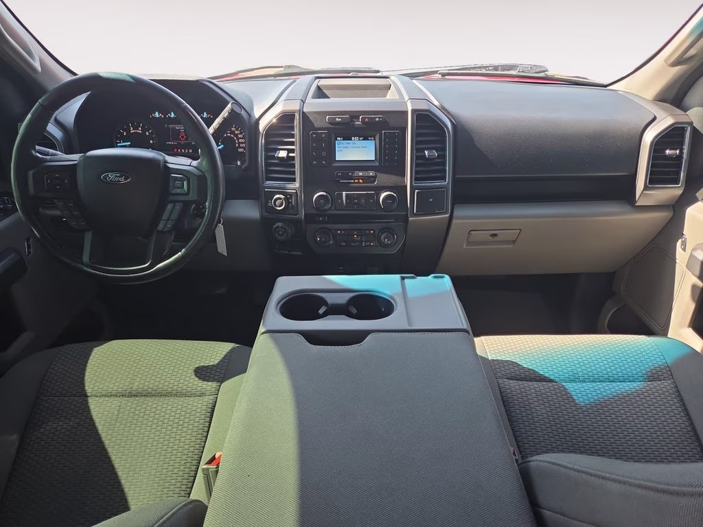 2018 Red Ford F-150 XL 4X4 Truck
