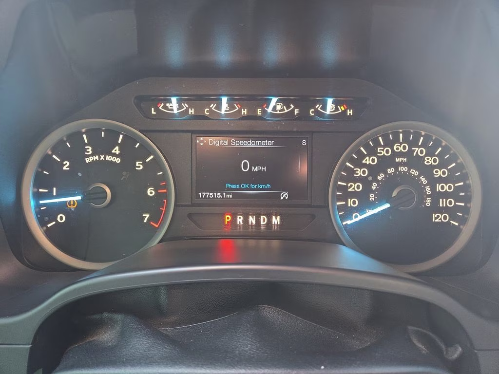 2018 Red Ford F-150 XL 4X4 Truck