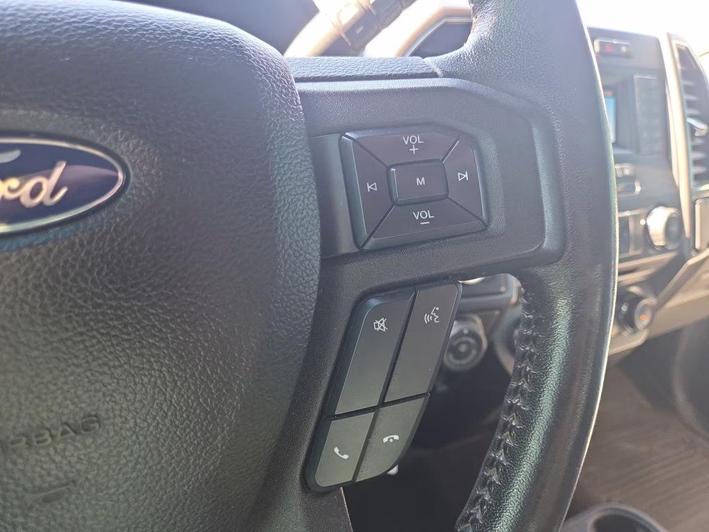 2018 Red Ford F-150 XL 4X4 Truck
