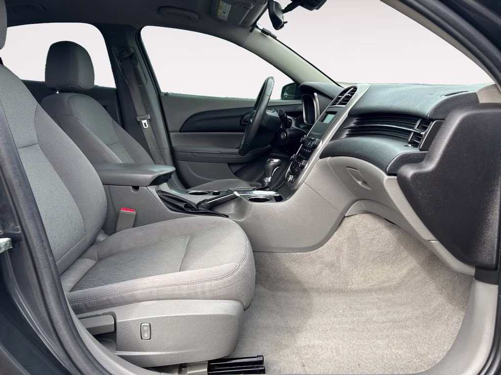 2015 Ashen Gray Metallic Chevrolet Malibu LS FWD Sedan
