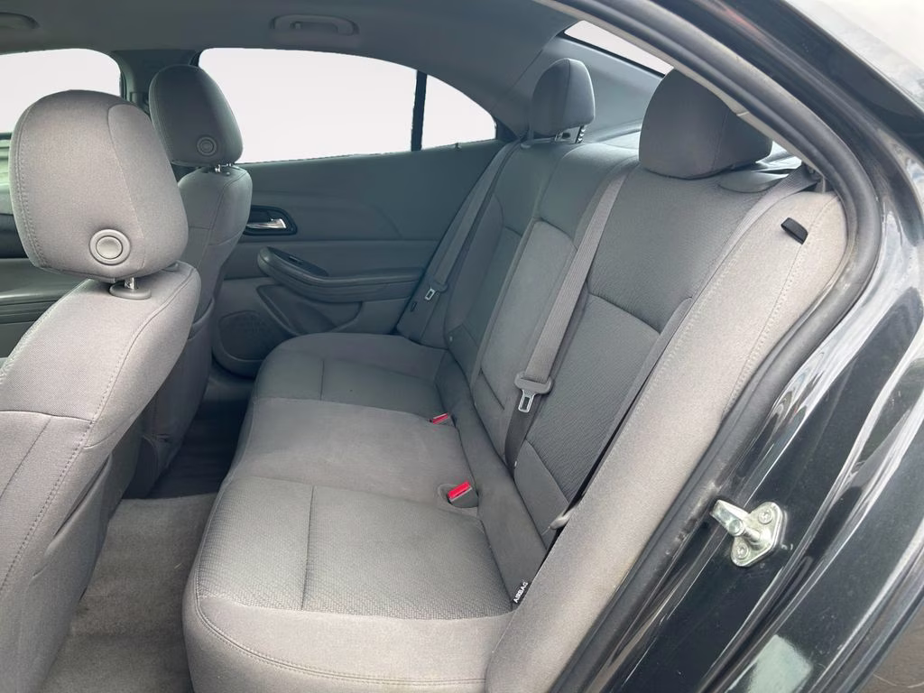 2015 Ashen Gray Metallic Chevrolet Malibu LS FWD Sedan