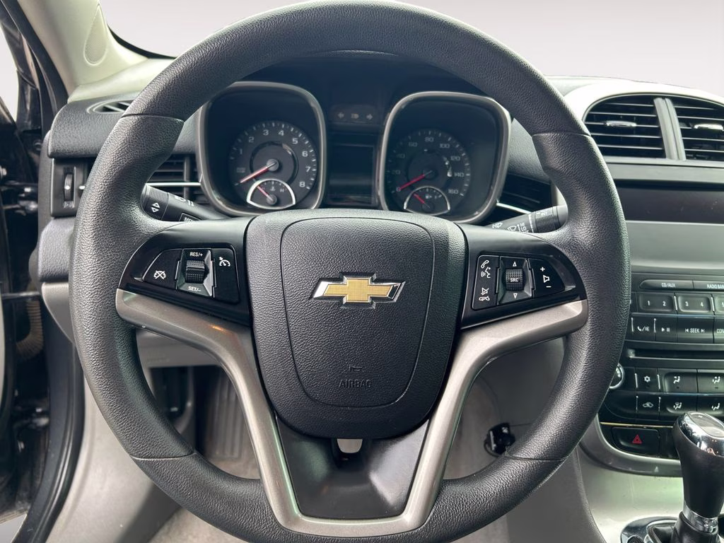 2015 Ashen Gray Metallic Chevrolet Malibu LS FWD Sedan